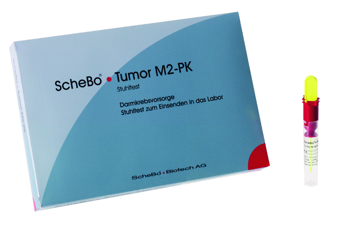ScheBo® • M2-PK™ stool test - ScheBo Biotech AG
